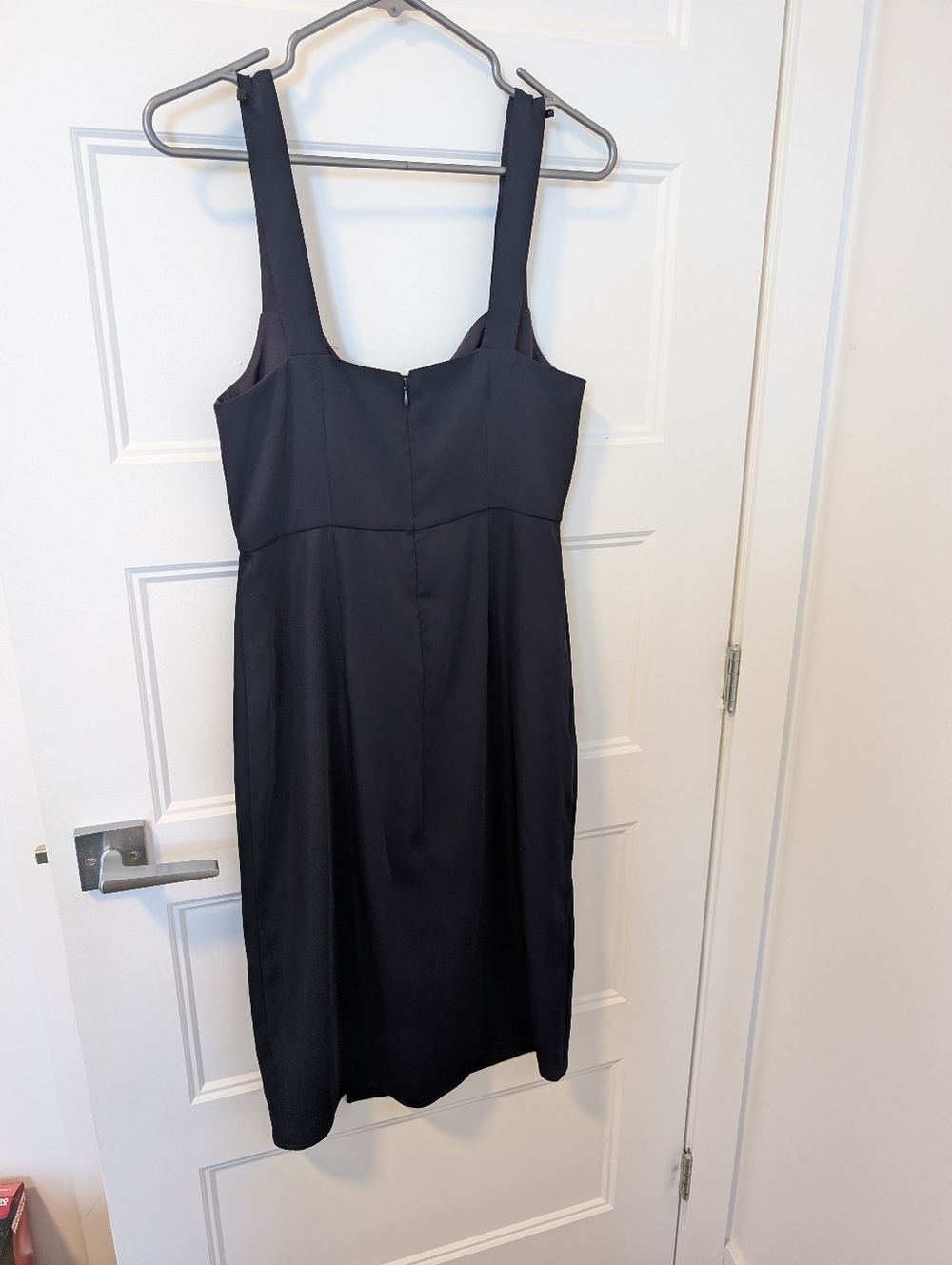 Artizia/Babaton 90s Slit Midi Dress Sz 6 - Picture 4 of 7